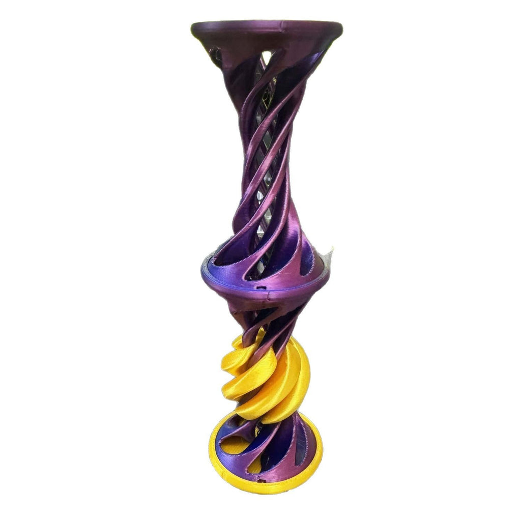 3D printed coil spring jumping ball