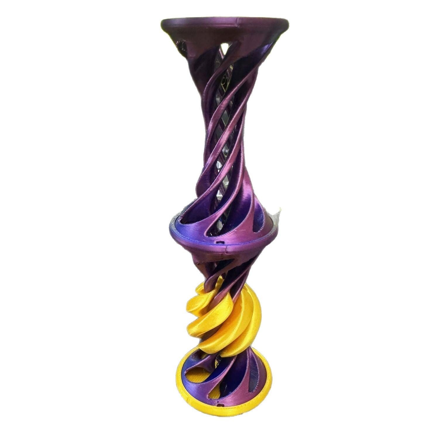 3D printed coil spring jumping ball