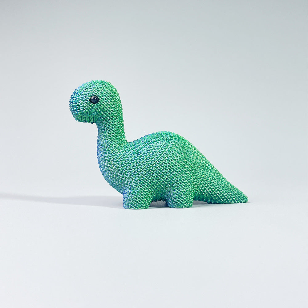 3D printing simulation prehistoric behemoth small dinosaur series