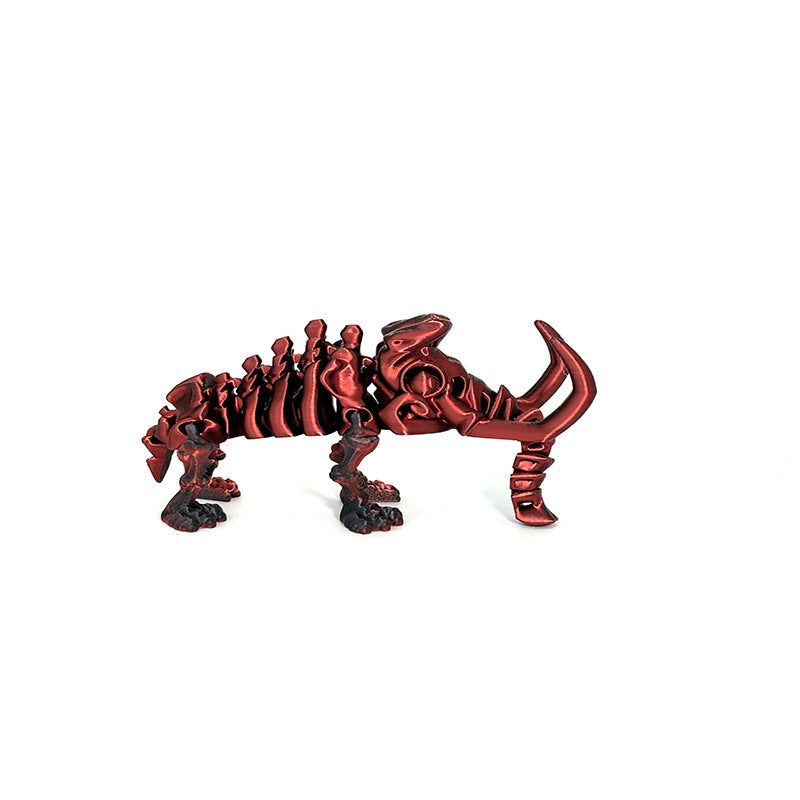 Mammoth toy figure 3D printing