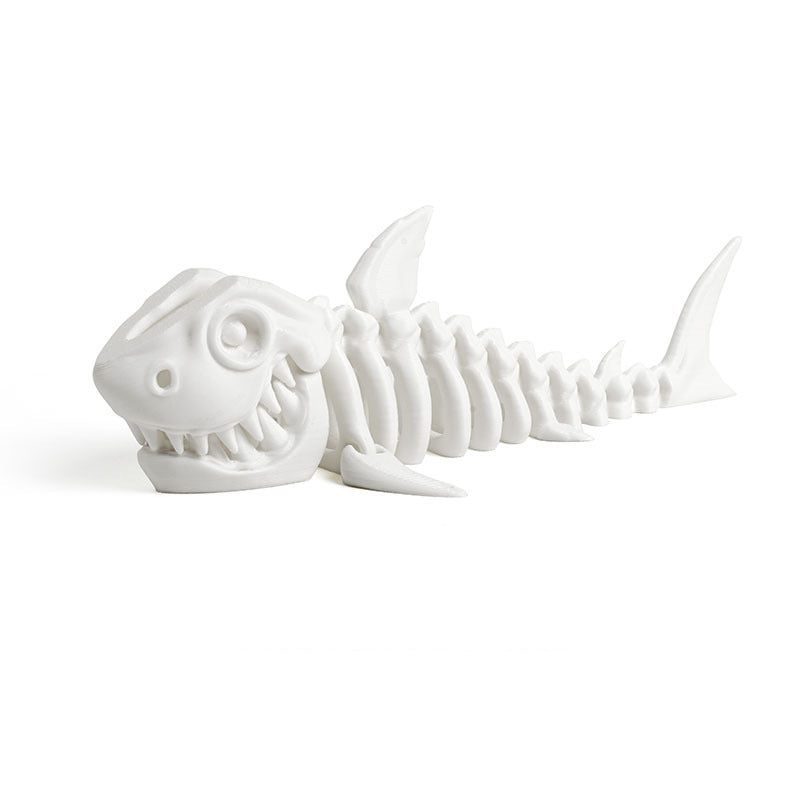 3D printing shark joint movable and retractable toy multi-color creative ornament luminous
