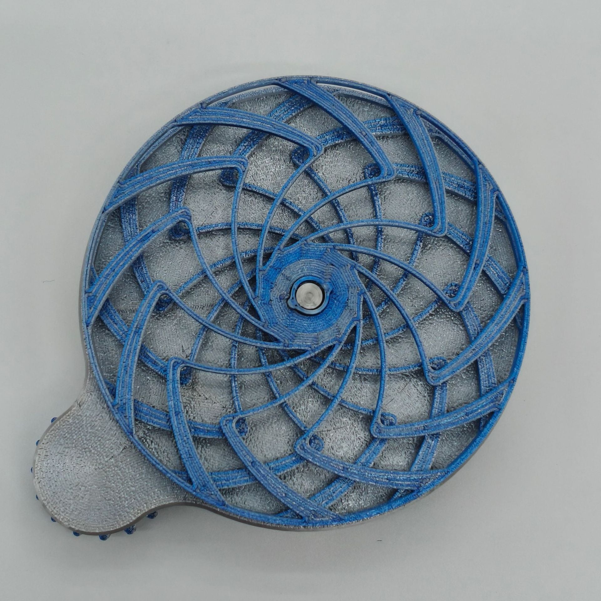 Relax  rotating spiral toy 3D printing model toy