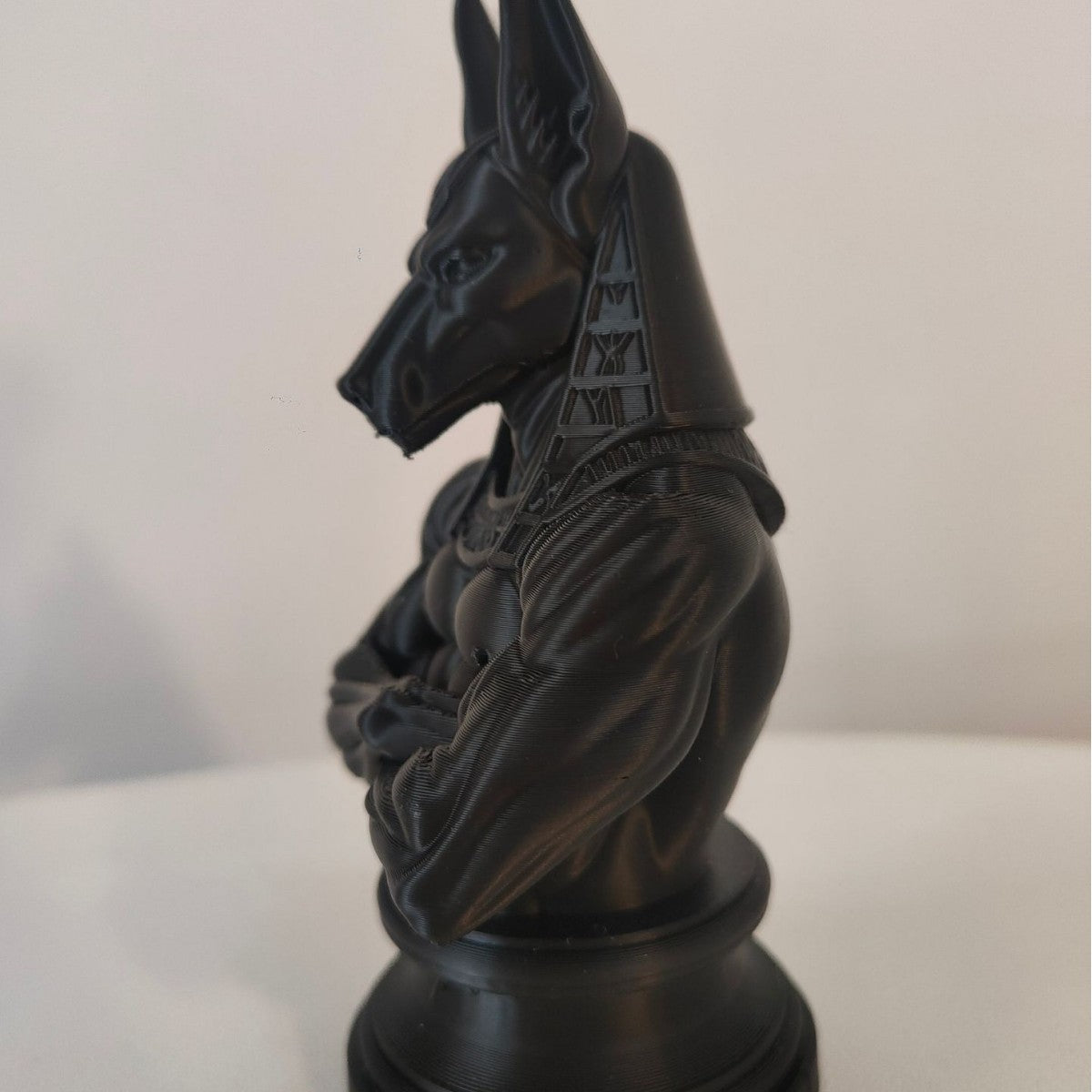 3D printing toy Anubis Billus and other bust models anime toy ornaments