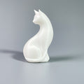 3D printed cat sculpture ornament
