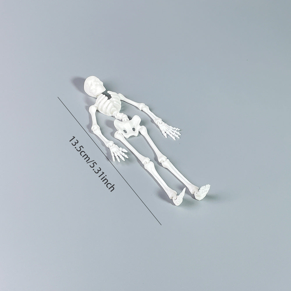 3D printed plastic skeleton