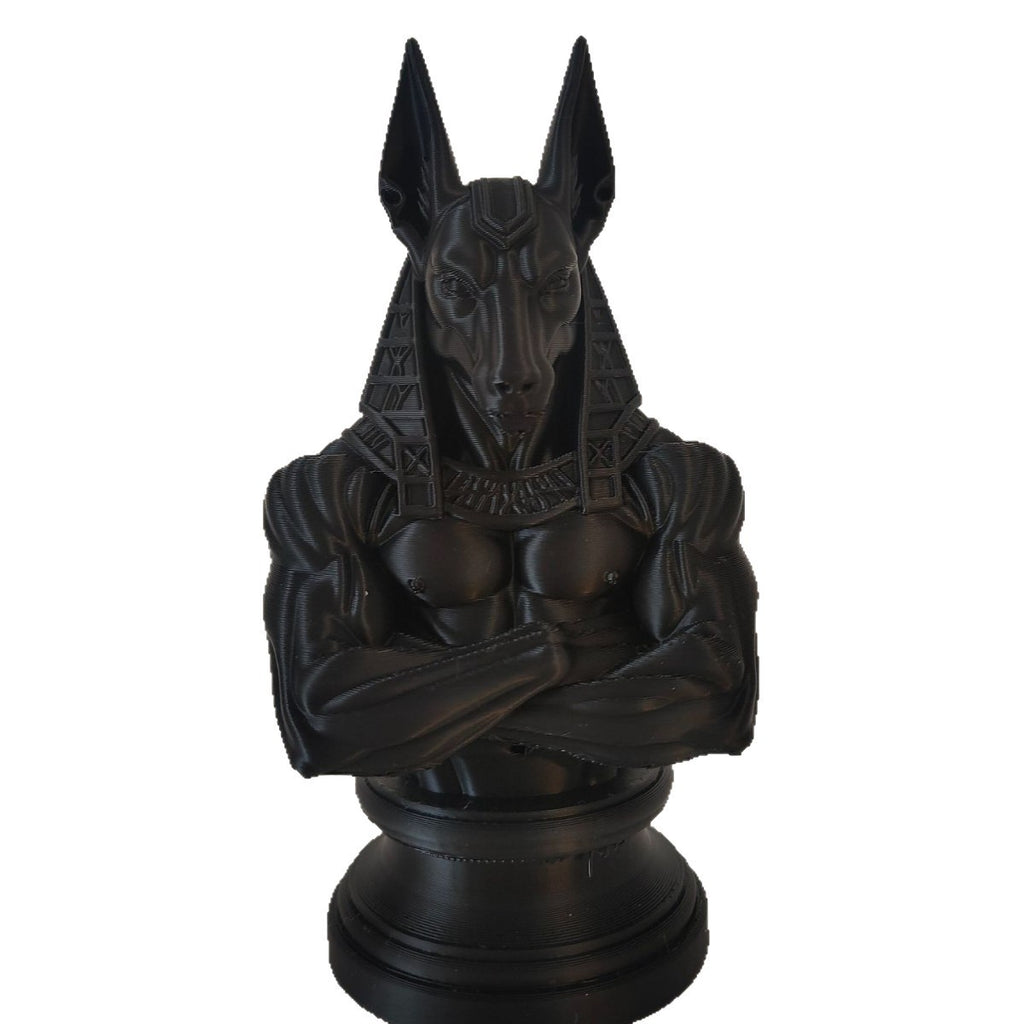 3D printing toy Anubis Billus and other bust models anime toy ornaments