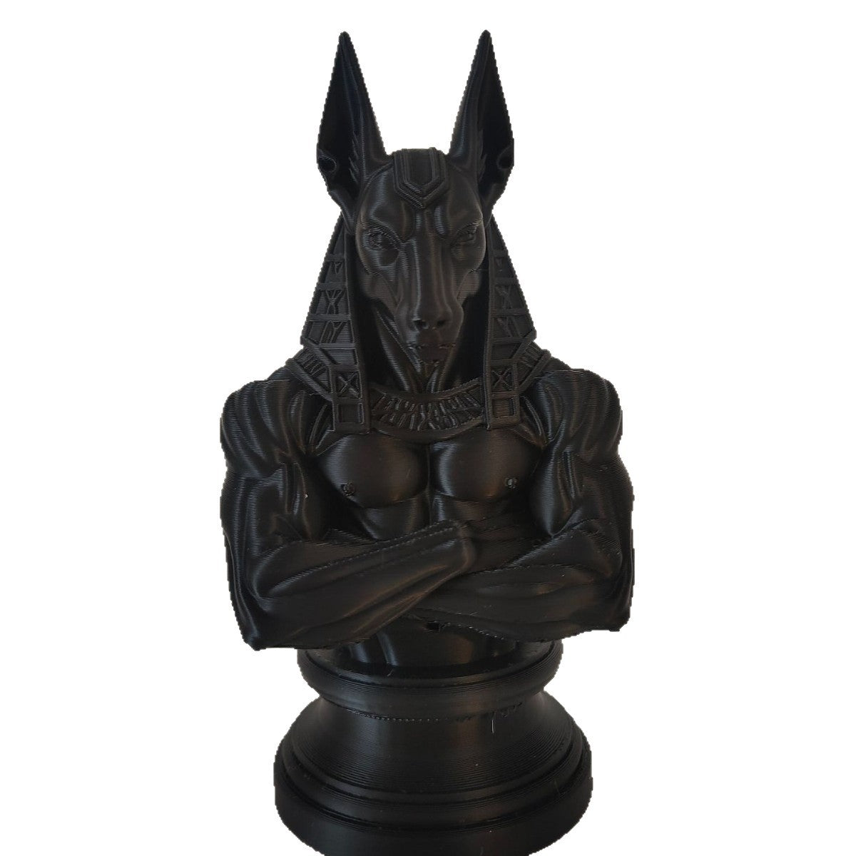 3D printing toy Anubis Billus and other bust models anime toy ornaments