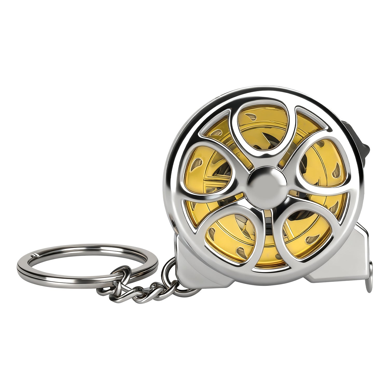 Mini openwork tape measure