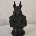 3D printing toy Anubis Billus and other bust models anime toy ornaments