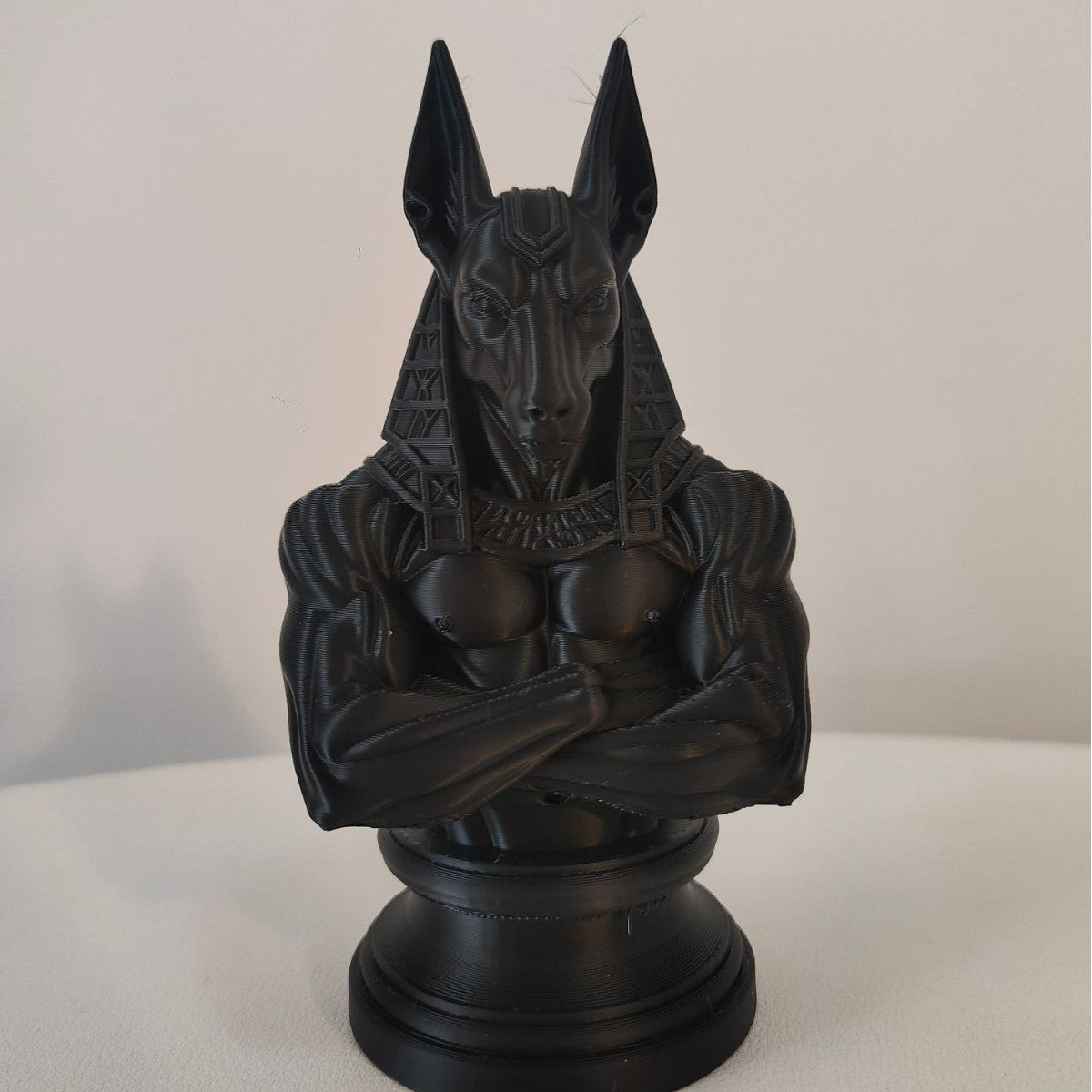 3D printing toy Anubis Billus and other bust models anime toy ornaments