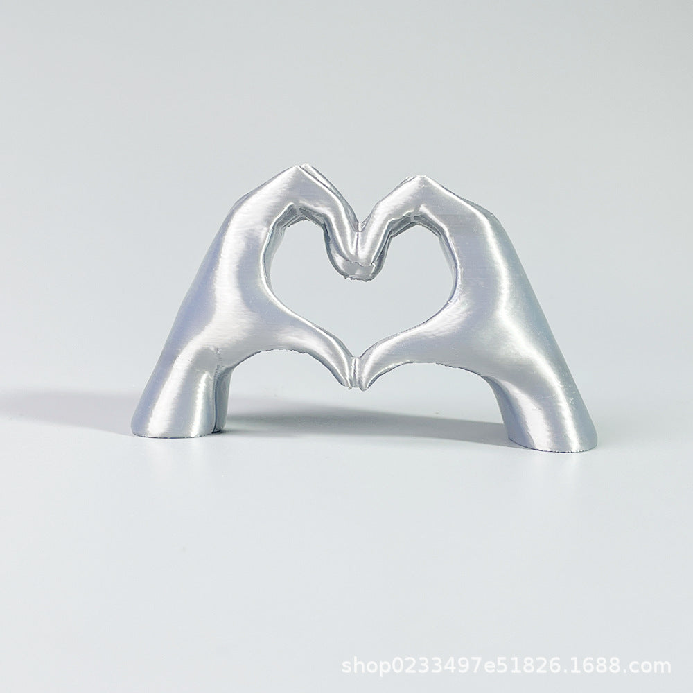 3D printing plastic love ornament ornament