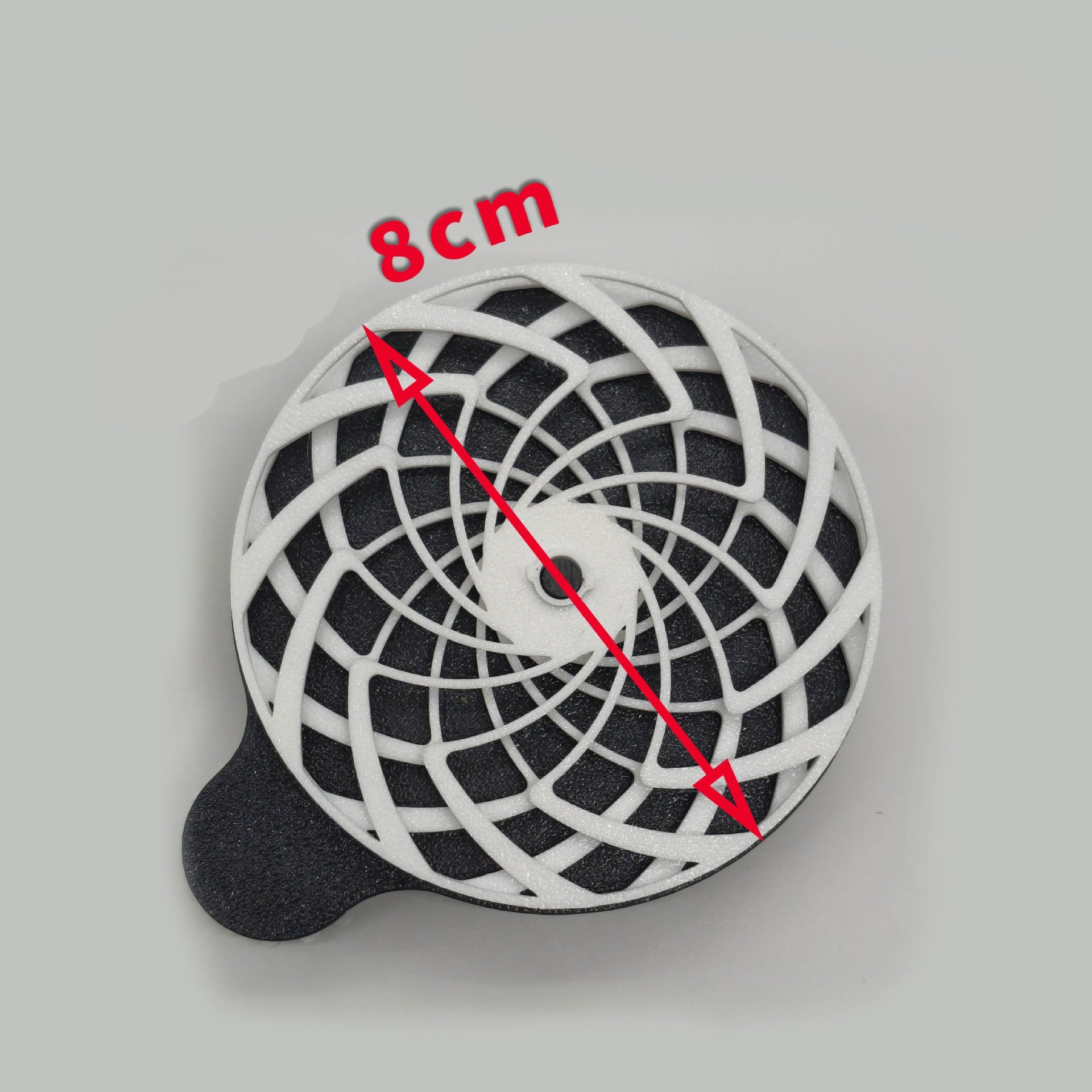 Relax  rotating spiral toy 3D printing model toy