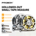 Mini openwork tape measure