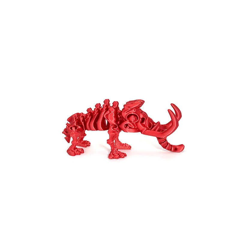 Mammoth toy figure 3D printing