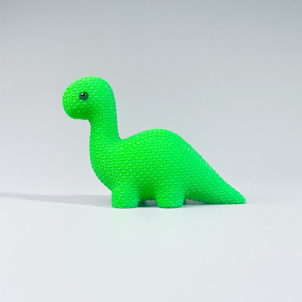 3D printing simulation prehistoric behemoth small dinosaur series