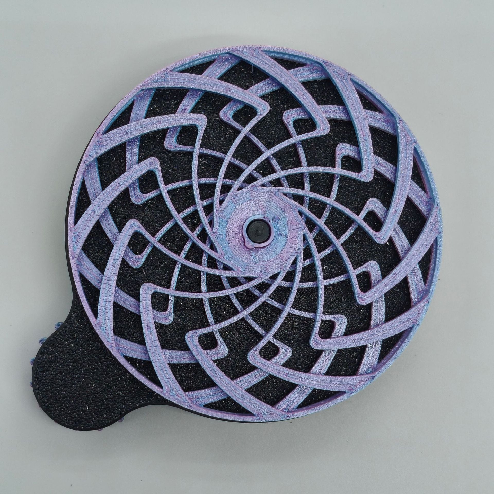 Relax  rotating spiral toy 3D printing model toy