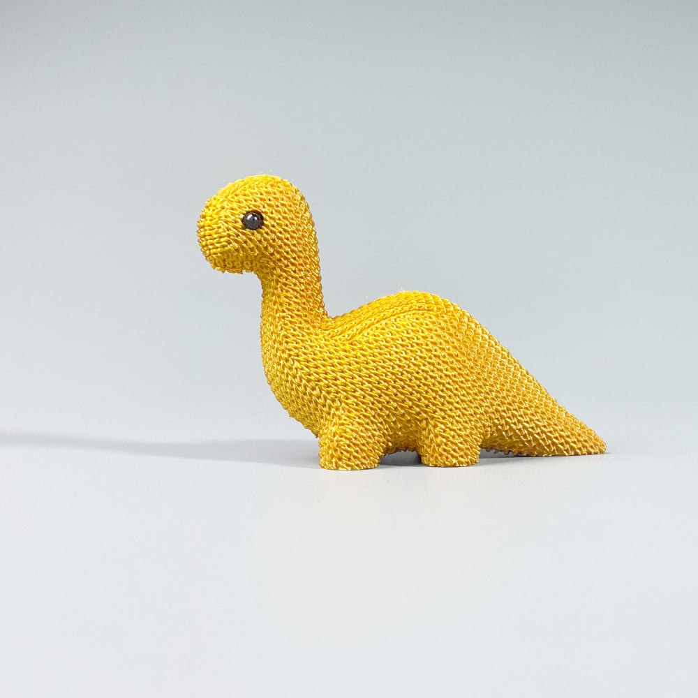 3D printing simulation prehistoric behemoth small dinosaur series