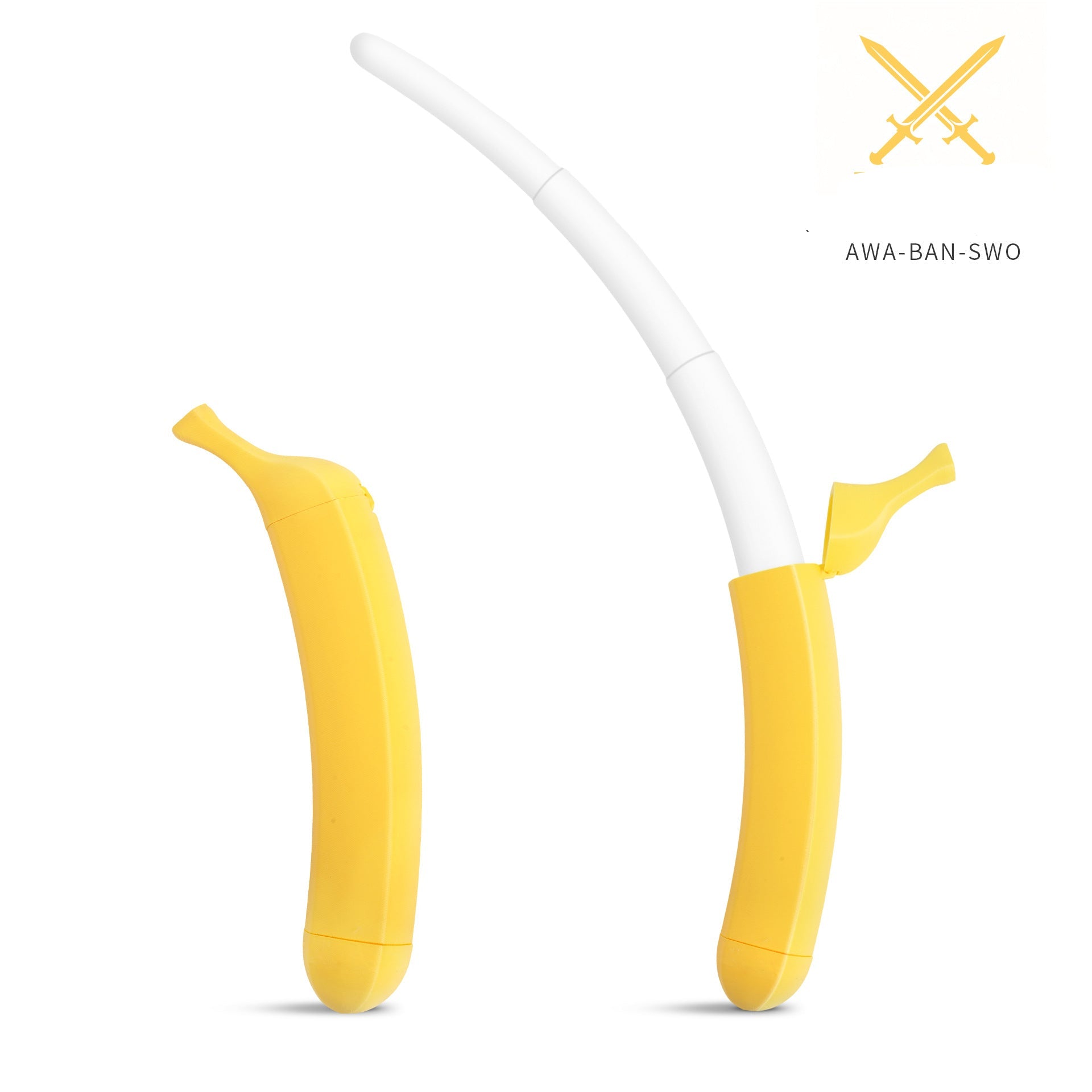 Popular 3D printing vegetable and fruit series telescopic sword portable decompression creative children's fun toy ornament gift