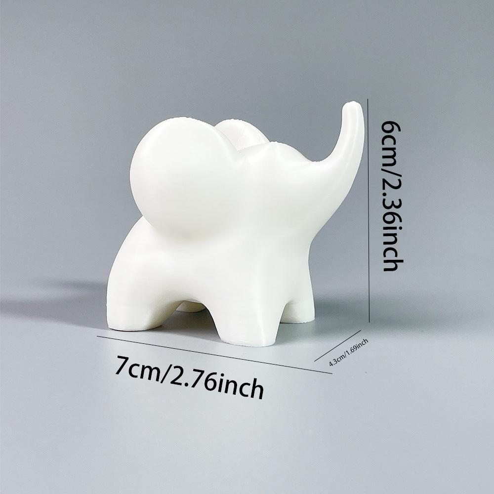 3D printing creative abstract elephant handicraft