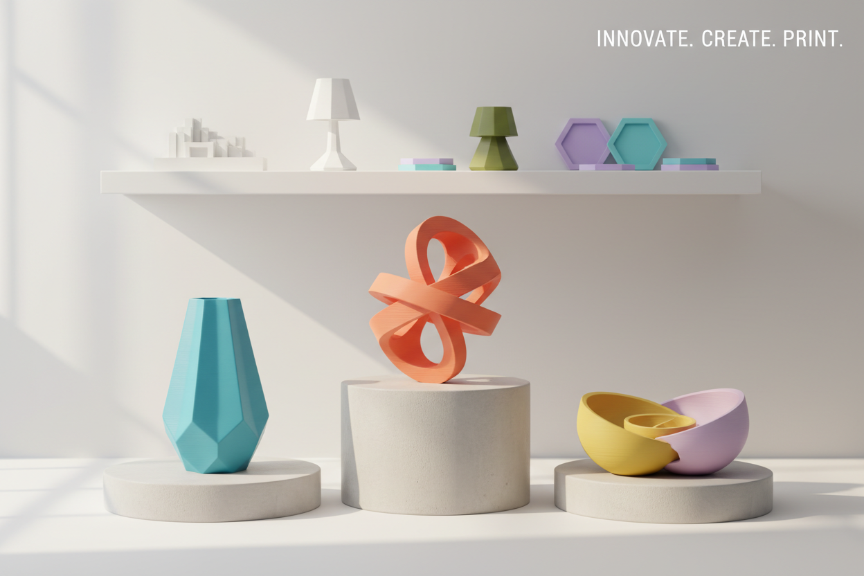 KCLife 3D打印工艺品主推图